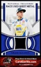 2024 Panini National Treasures Chase Elliott Race Used Sheet Metal Blue #/75