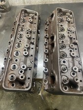 1962 Chevy 461 Corvette Fuelie Double Hump Heads 3782461 K 6 1