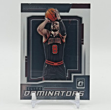 Zach LaVine 2021-22 Panini Donruss Optic Elite Dominators #21 Bulls NM