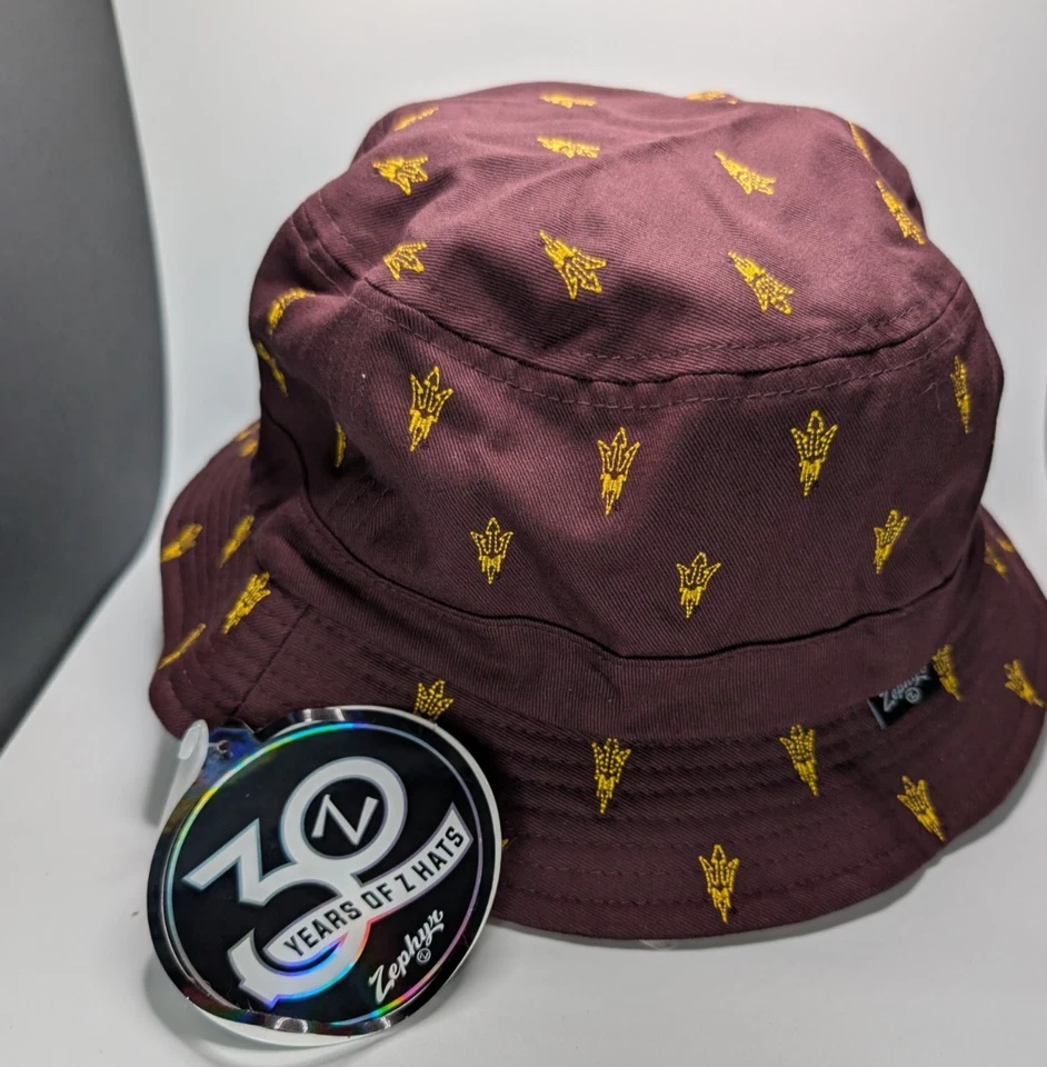 Arizona State University bucket hat , limited relase print by zephry s L/XL - Image 2 of 4