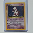 Pokémon TCG Mewtwo Base Set 10/102 Holo Rare 1999 Wizards Copyright
