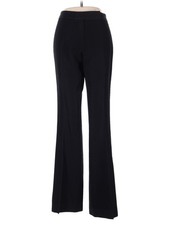 Valentino Roma Women Black Dress Pants 4