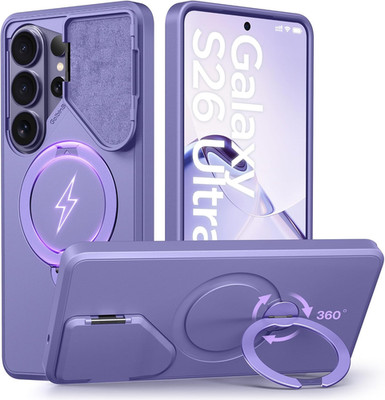 GolbinBox 360 Adjustable Magnetic Stand for Samsung Galaxy S26 Ultra Phone Case,