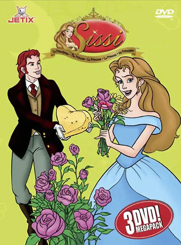 Sissi - Die Prinzessin - Box 4/Vol. 10-12 | DVD G - Photo 1/1