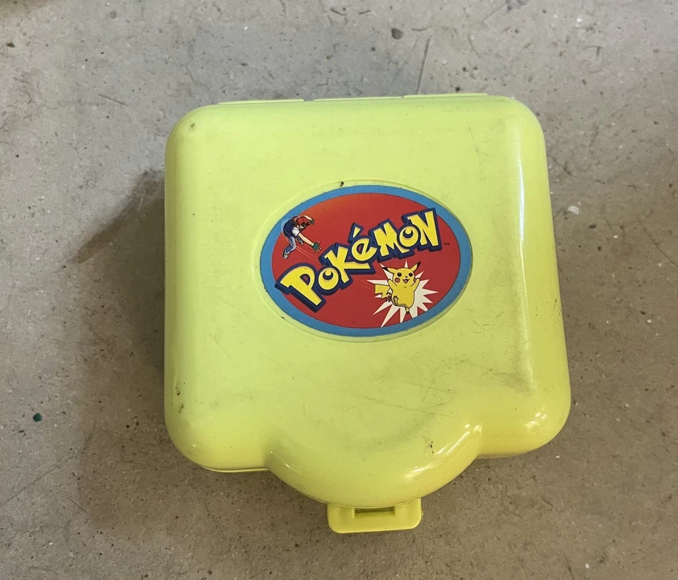 Juego de 3 Pokémon Tomy 1997 Polly Pocket con muchas figuras Foto 3 de 4