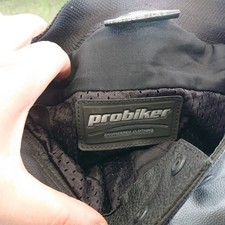 Coole Motorradhose, Echt Leder Von PROBIKER IN GRÖßE 46