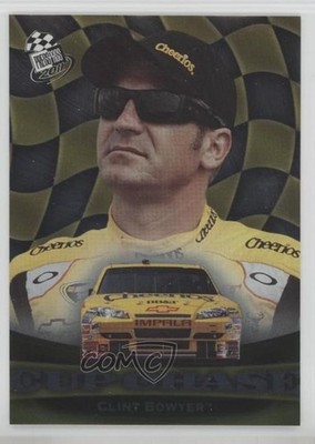 2011 Press Pass Cup Chase Redemptions Clint Bowyer #CCR12 05k6