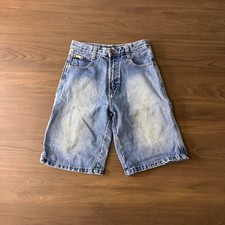Y2k Kids South Pole Faded Jorts Baggy Skater Youth Size 16