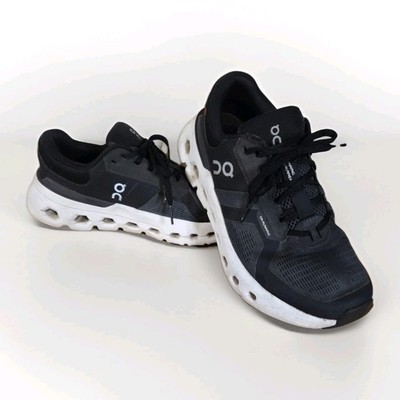 On Cloud ON Cloudrunner 2 Eclipse Black Women's Size 8 Running Shoes 