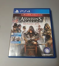 Assassin's Creed Syndicate - Limited Edition (PS4, 2015) Complete CIB W/Inserts