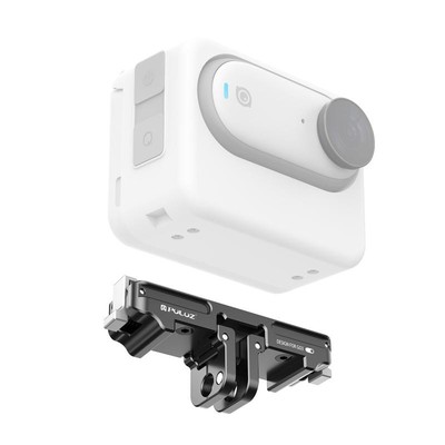 Supporto Treppiede Da Scrivania PULUZ Con Maniglia Rotante Per Insta360 X3 - Foto 3