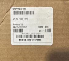 ASCO WT8551A001MS Direct Mount 120/60 Solenoid Spool Valve