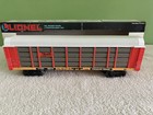 Lionel Wabash Hopper, D & RG Auto Carrier, Floodlight Tower And Illinois Box Car — photo 5