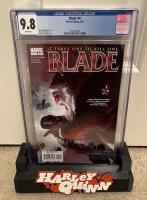 BLADE #4 CGC 9.8 NM/MT, 2/07 Marvel Comics, Djurdjevic Christmas Cover