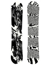 AIRTRACKS Snowboard Read My Mind Hybrid Rocker Wide de Montage 152 157 159 162