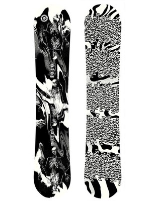 AIRTRACKS Snowboard Read My Mind Hybrid Rocker Wide Allmountain 152 157 159 162