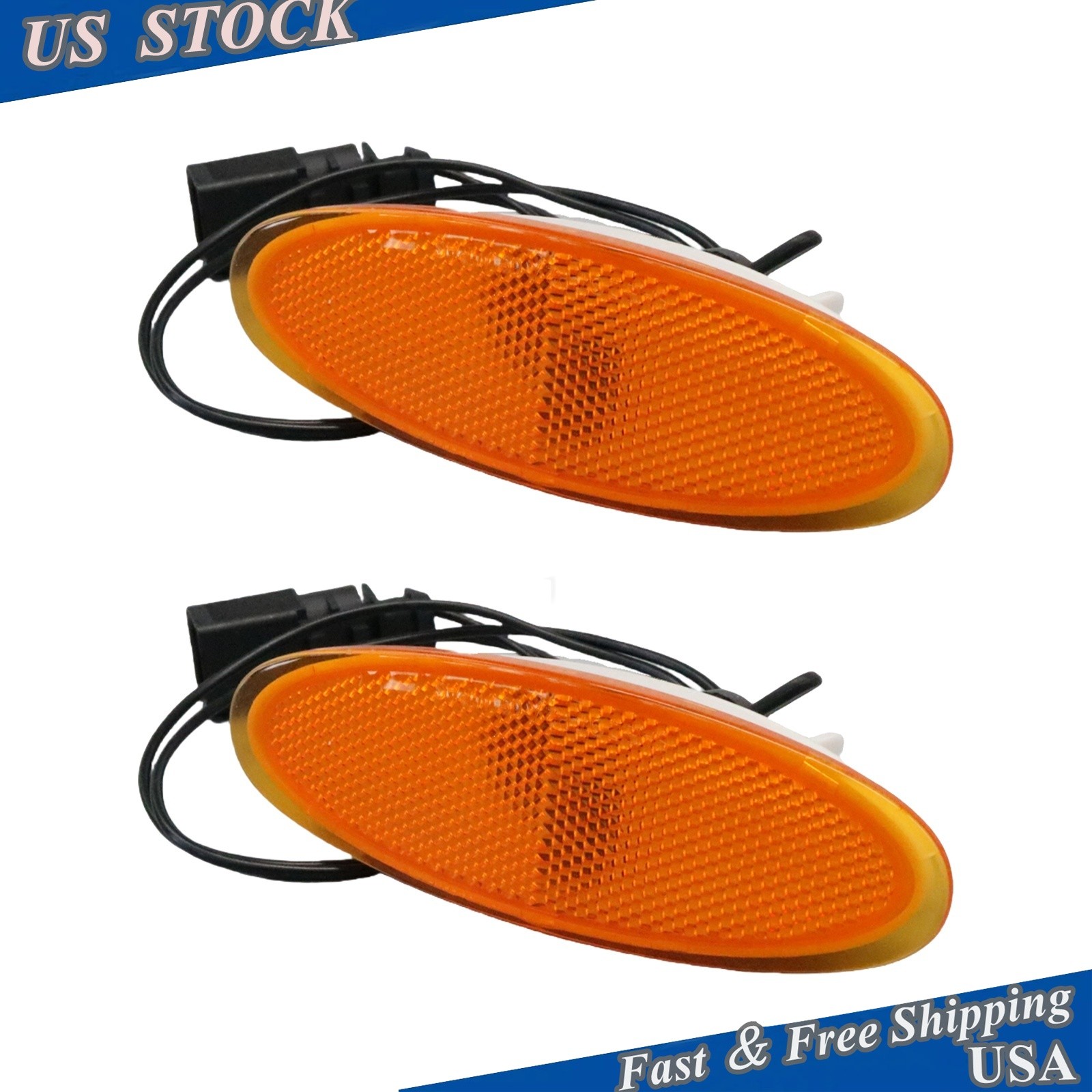 Bentley Continental GT 2004-2011 FRONT+RIGHT Side marker light