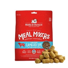 Stella  Chewy's Freeze-Dried Raw Lamb Meal Mixers Dog Food Topper 35oz Grain-Fr