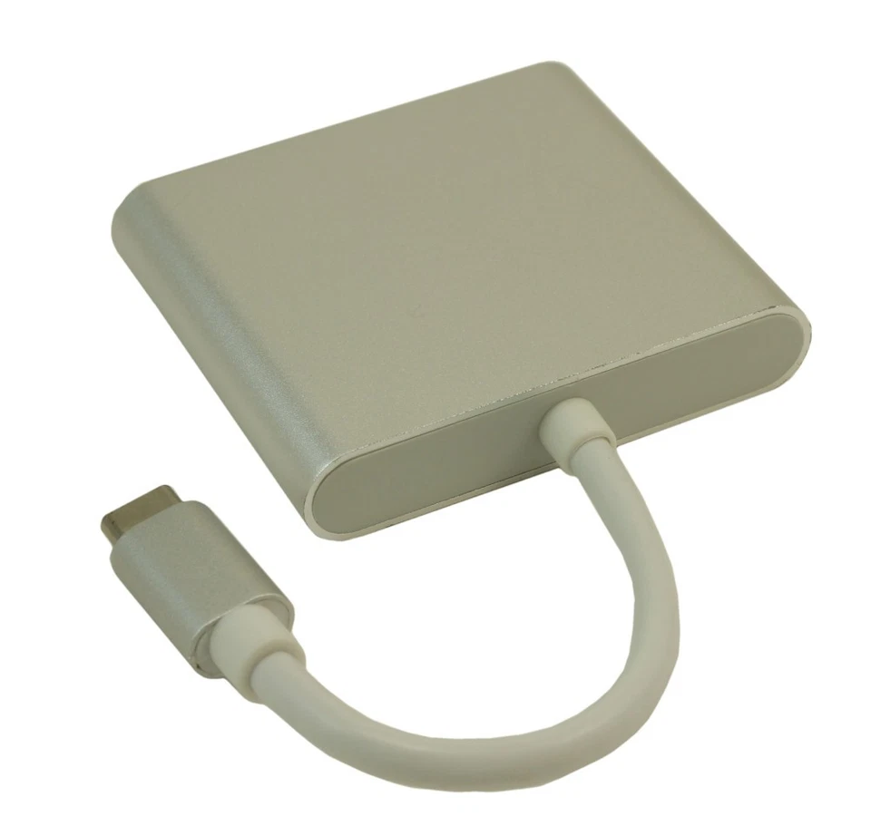 USB 3 Type C Male to HDMI 4K@30Hz with Charge Out-ports - Image 2 of 2