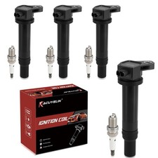 UF499 Set of 4 Ignition Coil Pack and Iridium Spark Plug Fits for 2006-2011