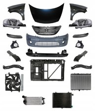 Satz Motorhaube Frontmaske Stoßstange für Citroen C3 2002-2005