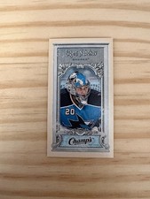 2008-09 Upper Deck Champ's Mini #C53 Evgeni Nabokov - San Jose Sharks