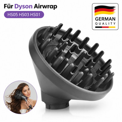 Diffusordüse Passend für Dyson Airwrap HS01/05 Styler Aufsätze Lange Zubehör