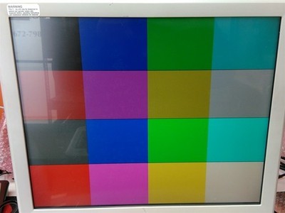Philips Medical Systems 9896-700-00021 19'' Touchscreen LCD Monitor No PSU