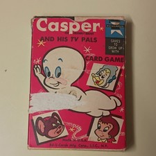 Casper The Friendly Ghost And His TV Pals Playing Cards