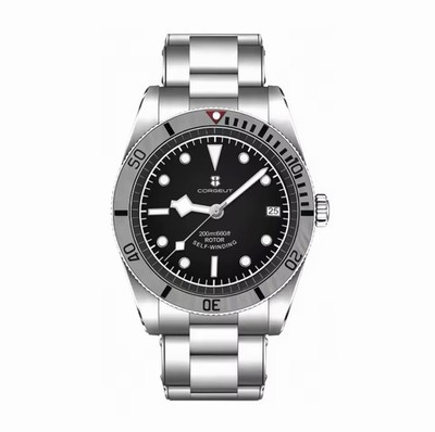 Corgeut 39mm Heritage Diver - Seiko NH35 Automatic - Sapphire - NEW