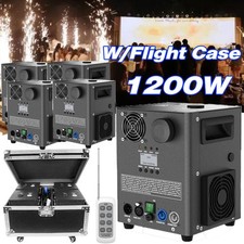 1200W Cold Spark Machine Stage Effect DMX Firework Machine Bar Wedding Show Case