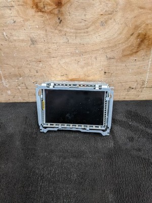JAGUAR XF X250 SAT NAV DISPLAY SCREEN  DX23-10E889