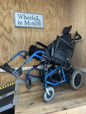 Invacare AT power Tilt wheelchair 17 x 19 manual recline