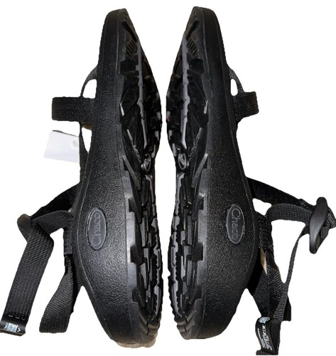 Chaco Z Cloud 2 klassische Riemchensandalen einfarbig schwarz US Herren Größe 11-J106765 neu - Bild 4 von 5
