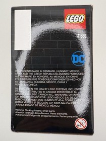 LEGO BrickHeadz Batgirl 41586 Sealed 2017 DC Super Heroes Box Wear