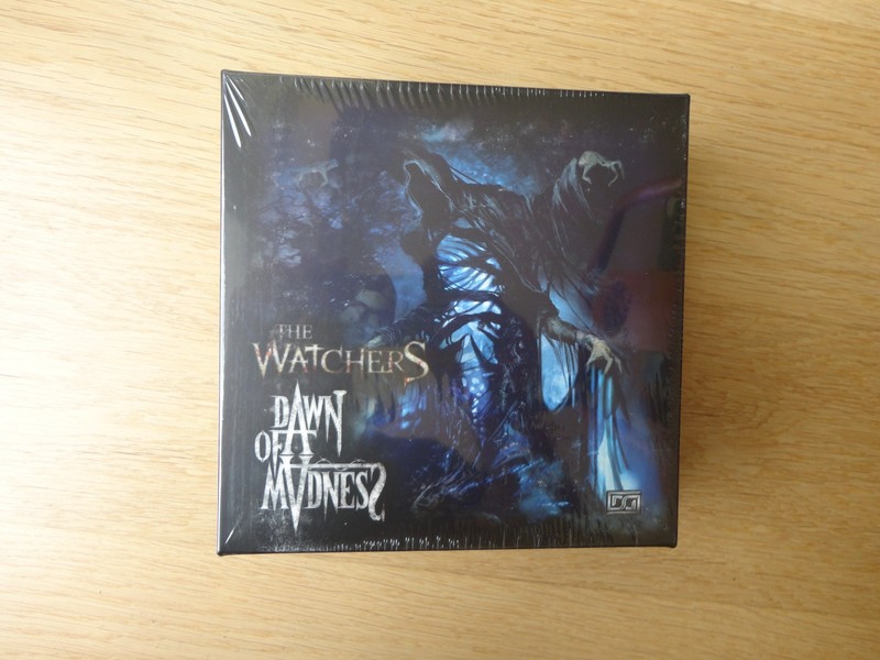 Dawn of Madness board game. The Watchers expansion. New & sealed