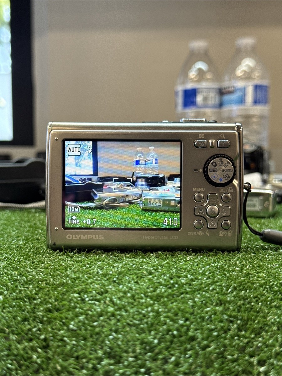 Olympus Stylus 1030SW 10.1MP Digital Camera - Silver for
