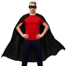 Superhero-Capes for Halloween Teens Masks, Cape Costumes Women Men Birthday P...