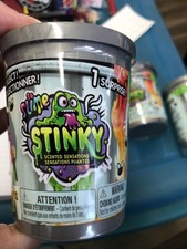 Canal Toys So Slime Stinky Scented Sensations Trash Can W Smelly Slime Lot Of 3