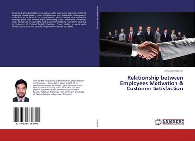 Relationship between Employees Motivation & Customer Satisfaction Jahanzeb Hassa