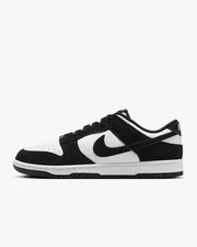 Nike Dunk Low Retro - White/Black-White (Size 10)