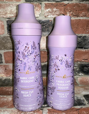 Bath Body Works Fresh Cut Lilacs HE Laundry Detergent Fragrance Booster SET