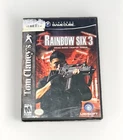 Tom Clancy's Rainbow Six 3 For Nintendo GameCube Complete With Manual
