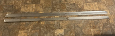 1966 GTO ROCKER PANEL CHROME TRIM LEFT AND RIGHT SIDE ORIGINAL GM #1