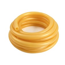 Latex Rubber Tubing Natural 3/8" 9mm OD x 1/4" 6mm ID 10ft