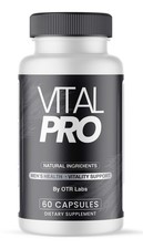 Vital Pro Capsules, Vital Pro Male Performance Support Supplement (60 Capsules)