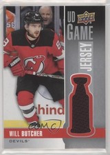2019-20 Upper Deck UD Game Jersey Will Butcher #GJ-WB 1b8