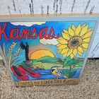 Sincerely Sticks KANSAS  Daily Affirmations Colorful Wall Plaque 9” x 9” — photo 6