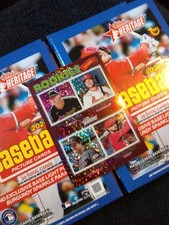 2026 Topps Heritage - Quad Rookies Rafael Flores, Will Banfield, Jimmy Crooks...