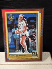 2025 Panini Donruss WNBA - Kamilla Cardoso #32 Red /299 Sky